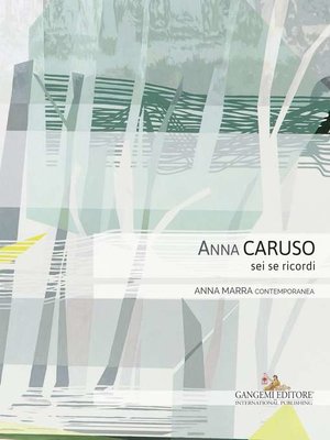 cover image of Anna Caruso